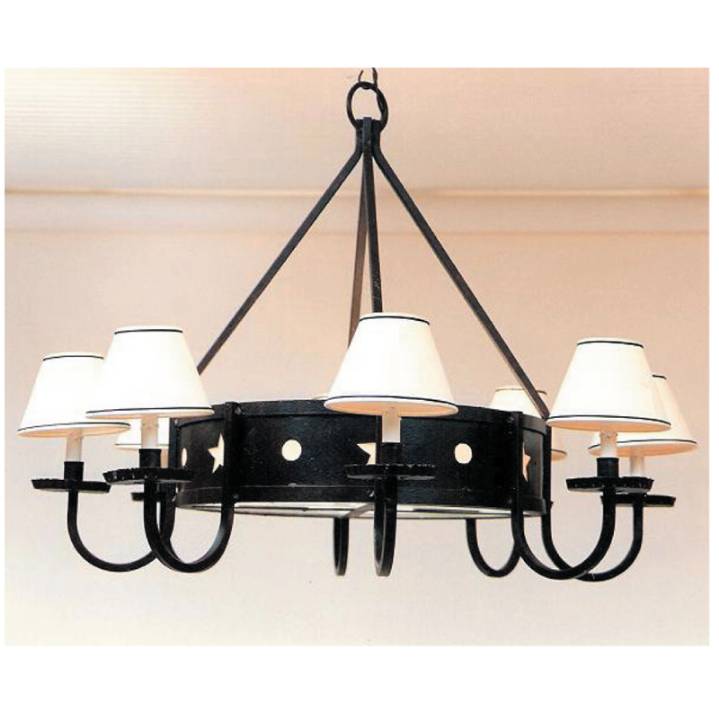 Picture of STARS ON A BAND CHANDELIER