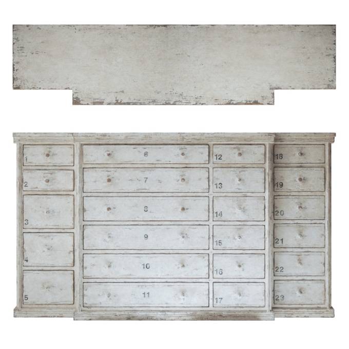 Picture of APOTHECARY CHEST