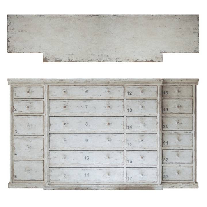 Picture of APOTHECARY CHEST