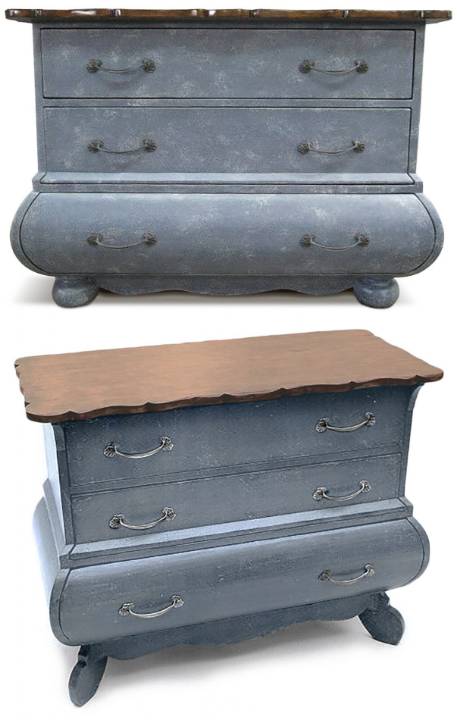 Picture of BOMBE CHEST OF DRAWERS