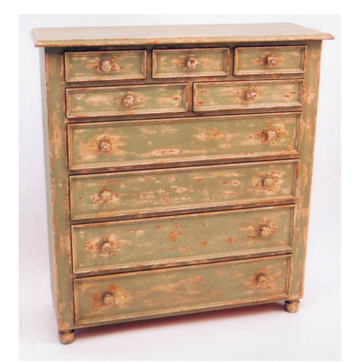 Picture of HICKORY CHEST OF DRAWERS