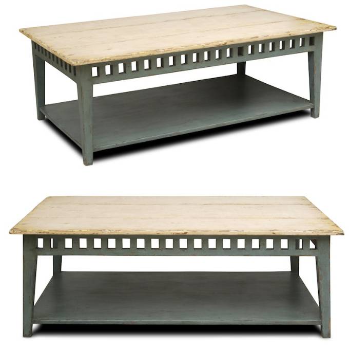 Picture of VINEYARD COFFEE TABLE