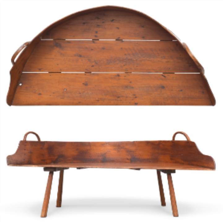 Picture of WINNOWER COFFEE TABLE