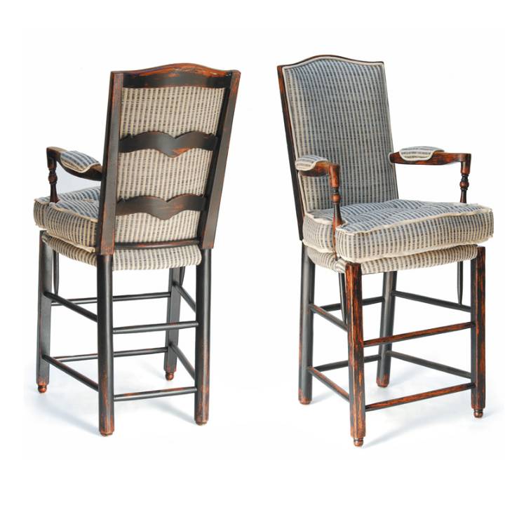 Picture of LIBRARY BARSTOOL