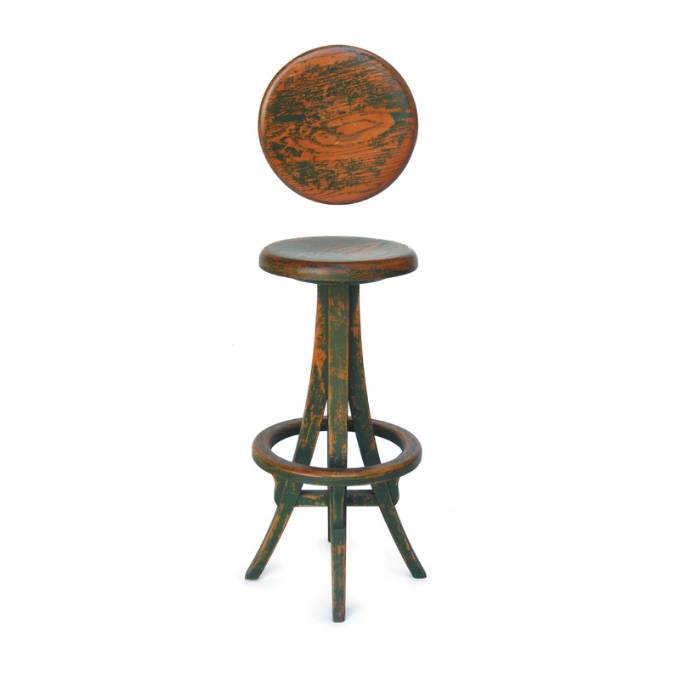 Picture of OAK TAVERN STOOL