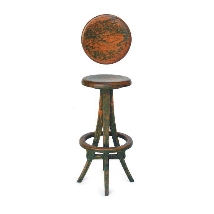 Picture of OAK TAVERN STOOL
