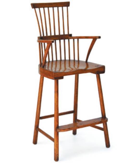 Picture of PLYMOUTH PRIMITIVE BARSTOOL