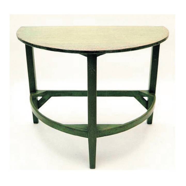 Picture of DEMI LUNE TABLE