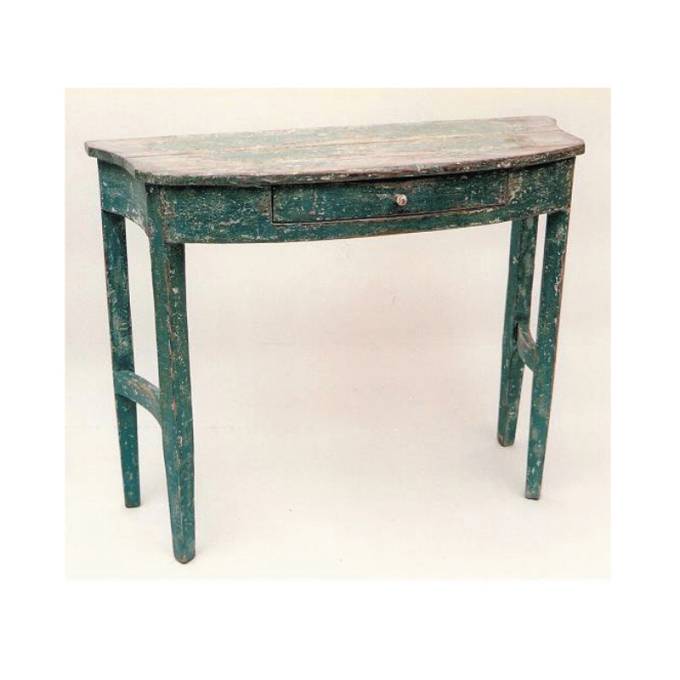 Picture of PAINTED CONSOLE TABLE