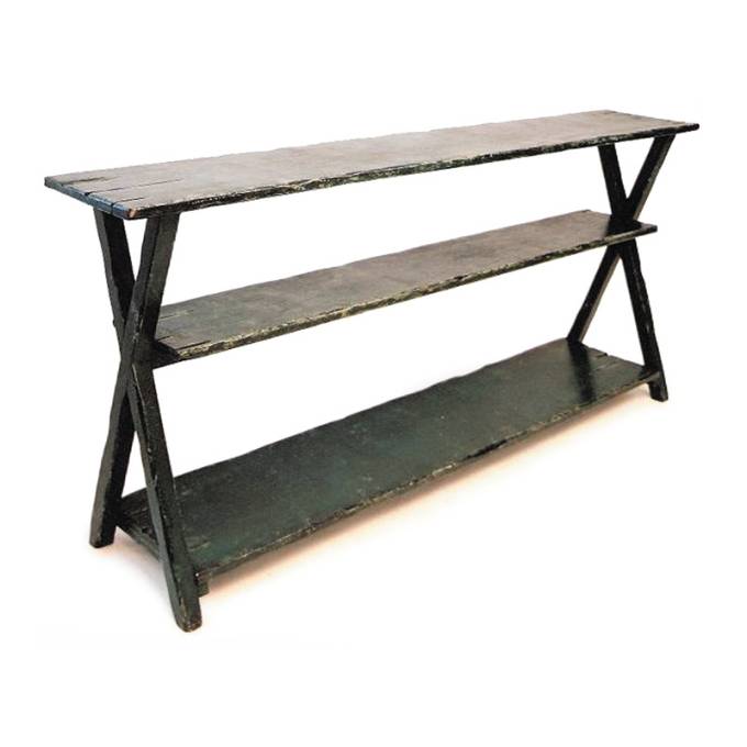 Picture of SAWBUCK THREE TIER CONSOLE
