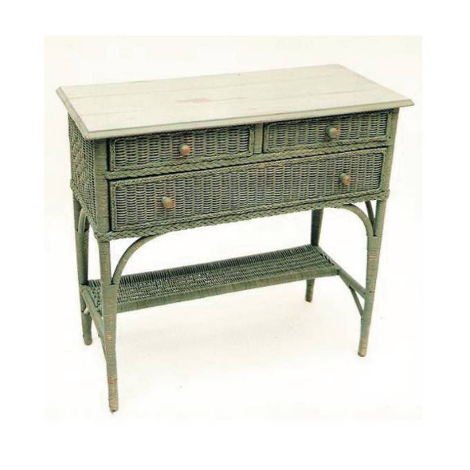 Picture of WESTPORT WICKER SIDEBOARD