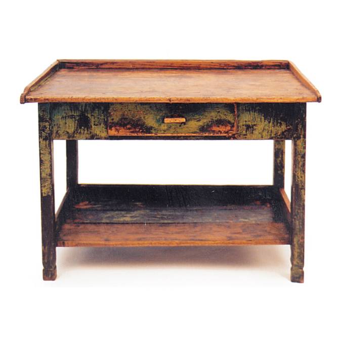 Picture of WILLIAMSBURG WORK TABLE