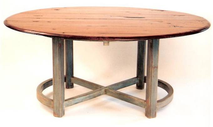 Picture of GREGGA FRENCH OVAL TABLE