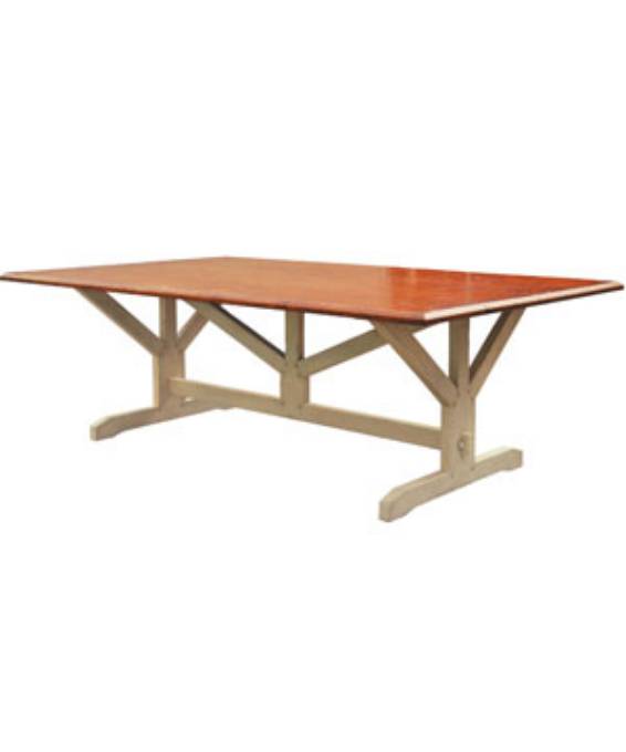 Picture of TYLERTOWN TRESTLE TABLE