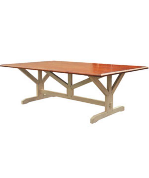Picture of TYLERTOWN TRESTLE TABLE