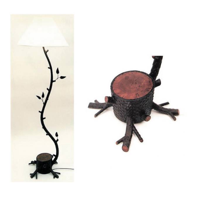 Picture of IRON TREE FLOOR LAMP