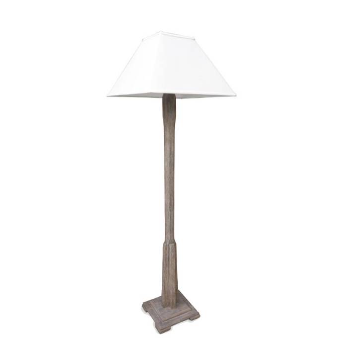 Picture of MISSION FLOOR LAMP – RIFT OAK