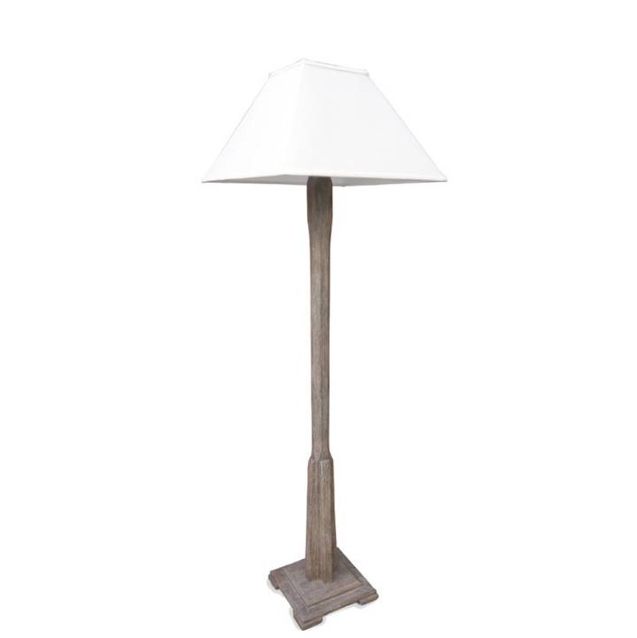 Picture of MISSION FLOOR LAMP – RIFT OAK
