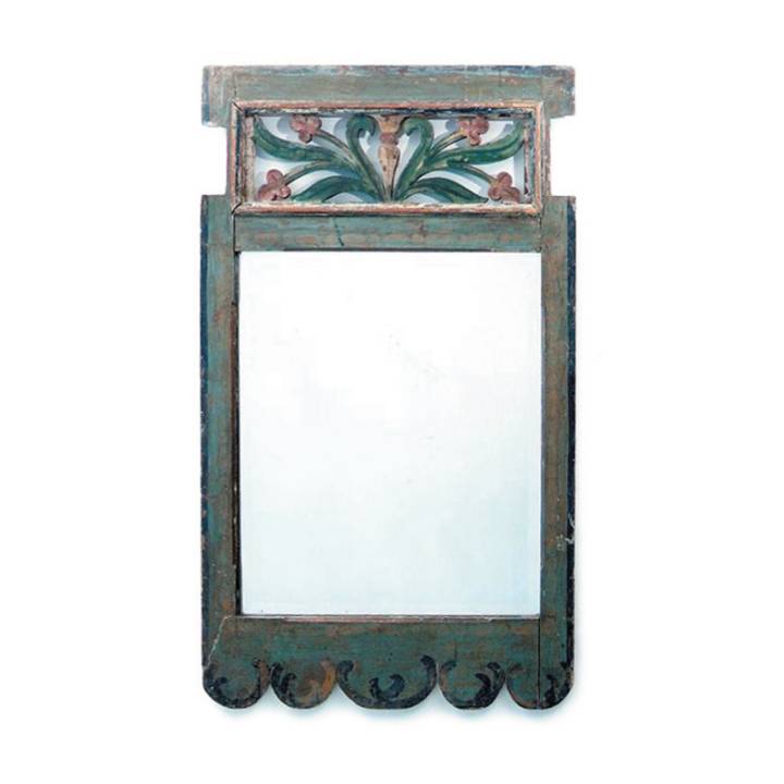 Picture of HAND CARVED MIRROR