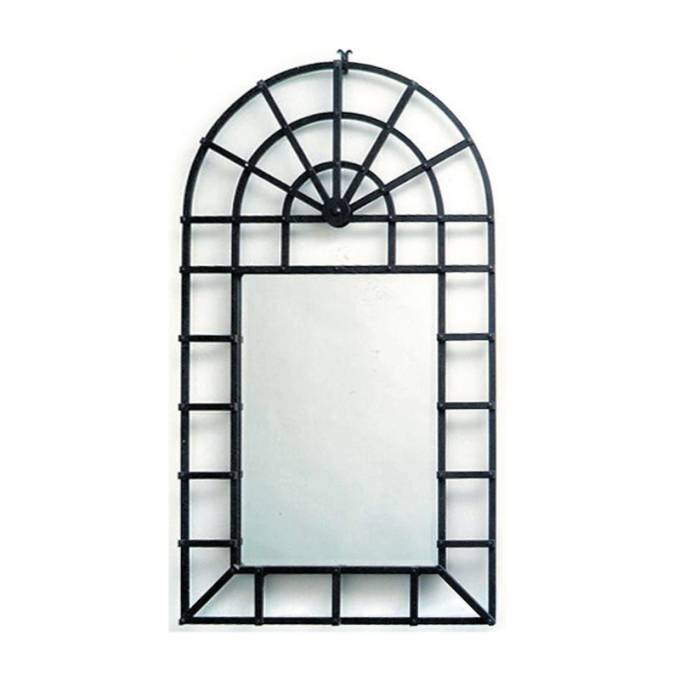Picture of LATTICE IRON MIRROR