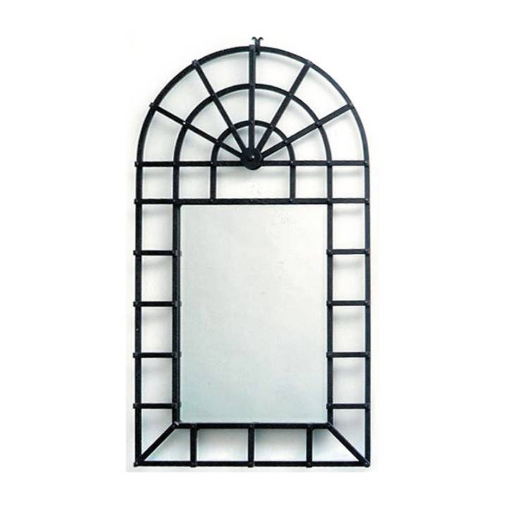 Picture of LATTICE IRON MIRROR