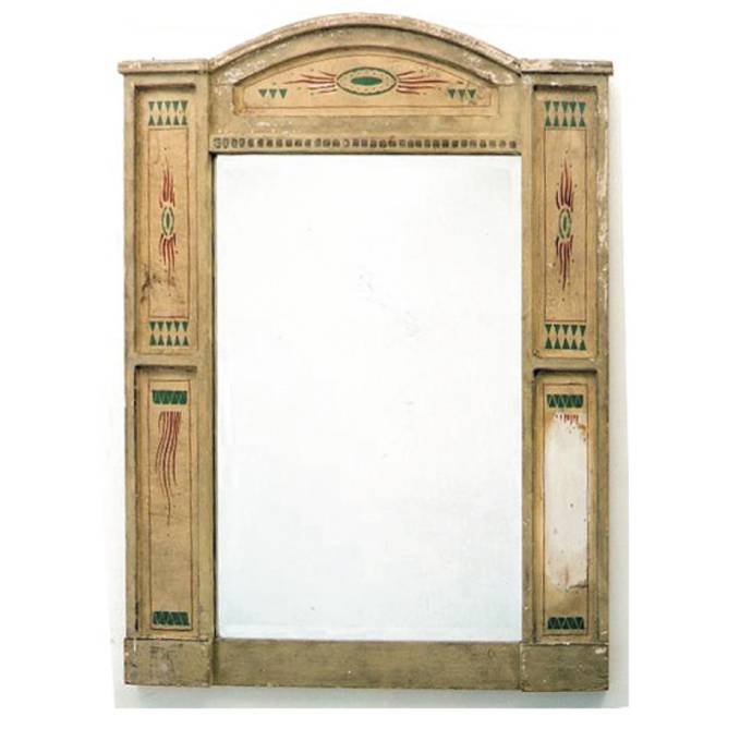 Picture of STENCILED MIRROR