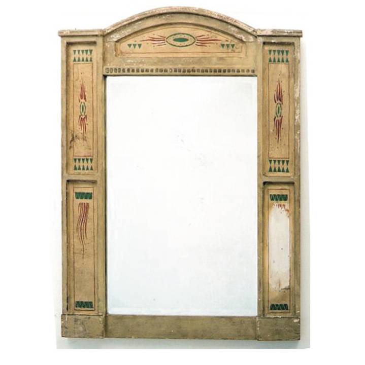 Picture of STENCILED MIRROR