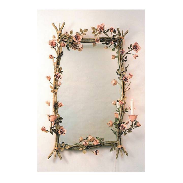 Picture of VINES AND ROSES MIRROR