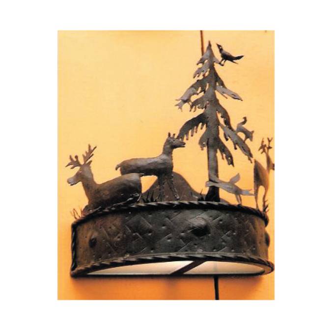 Picture of DEER SCONCE