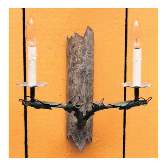 Picture of TEWKSBURY TWIG SCONCE