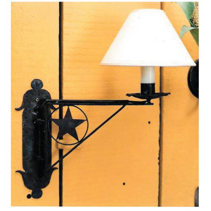 Picture of TEXAS STAR SCONCE