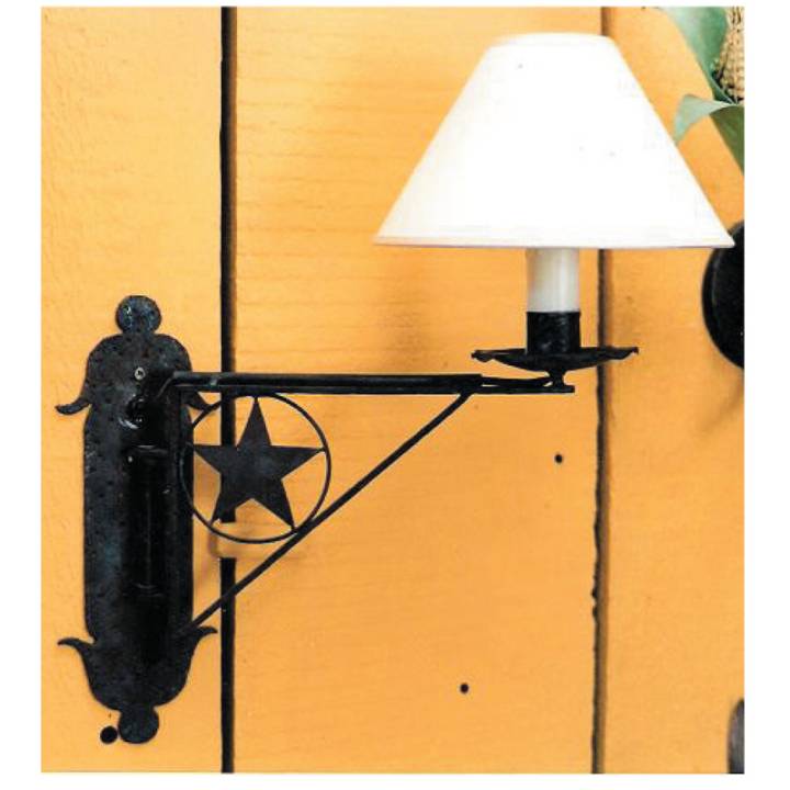 Picture of TEXAS STAR SCONCE