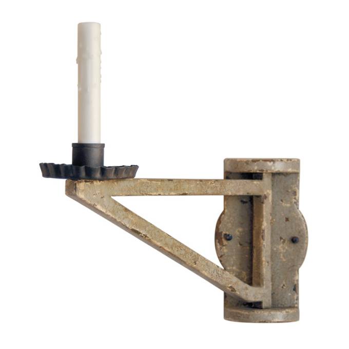 Picture of WOODEN SWING ARM SCONCE