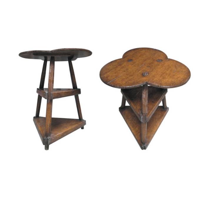 Picture of CLOVER LEAF NIGHTSTAND