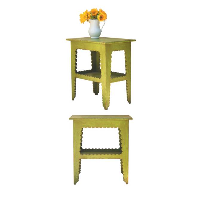 Picture of PIE CRUST TABLE