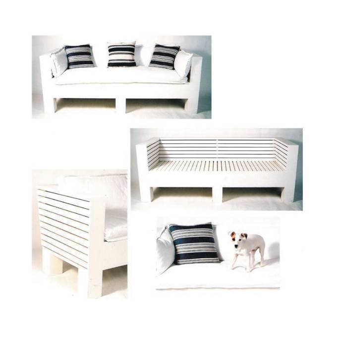 Picture of GEORGE’S SETTEE
