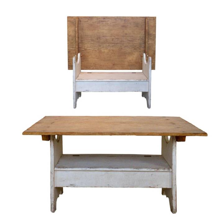 Picture of HOMESTEAD BENCH TABLE