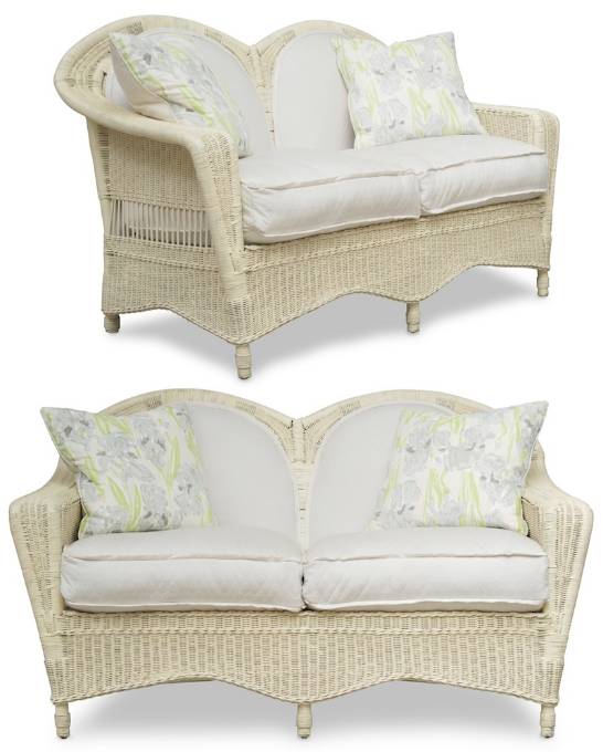 Picture of WICKER MULLIGAN SETTEE
