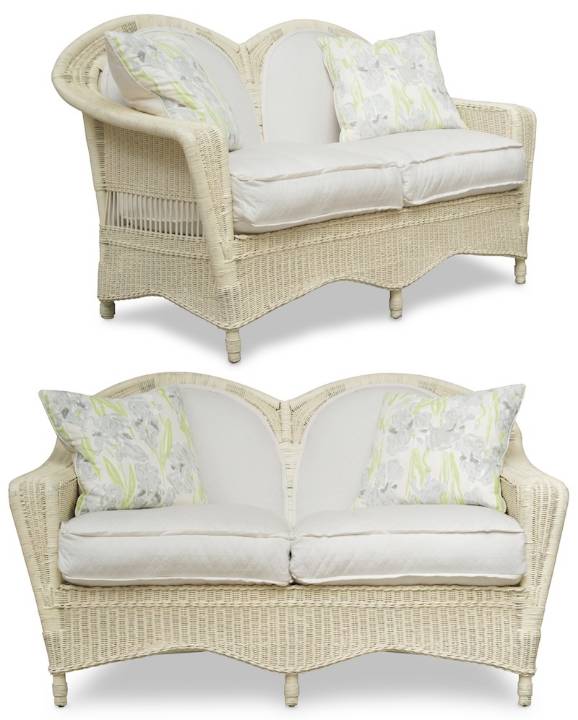 Picture of WICKER MULLIGAN SETTEE