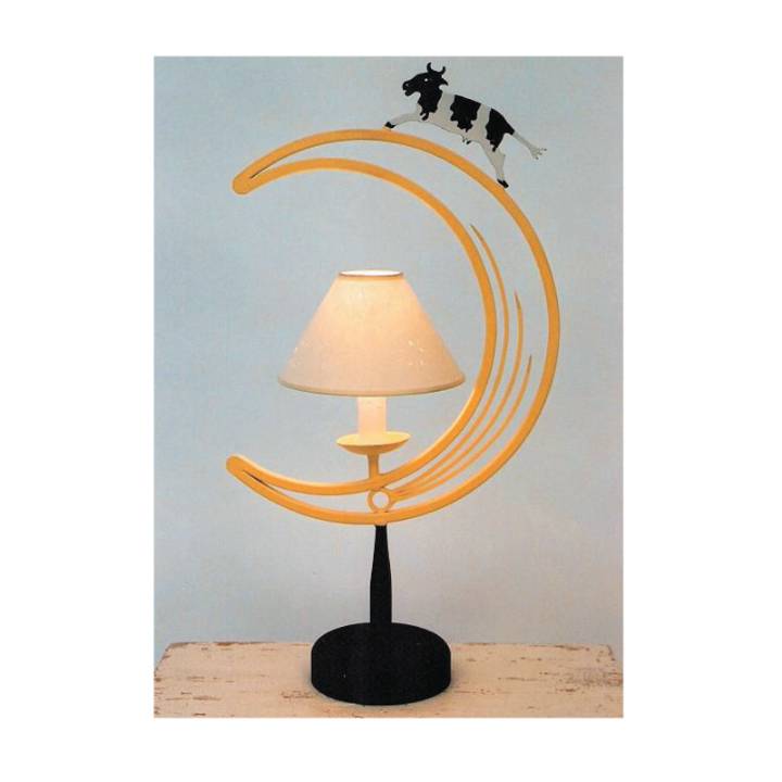 Picture of COW OVER THE MOON LAMP
