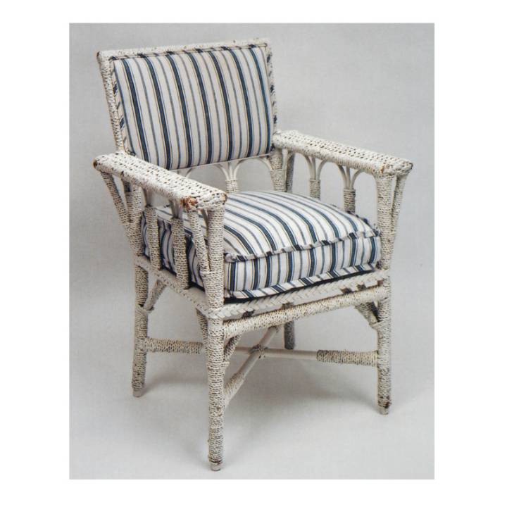 Picture of NEWPORT WICKER CHAIR