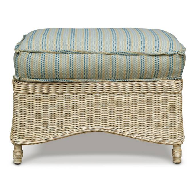 Picture of WICKER MULLIGAN OTTOMAN