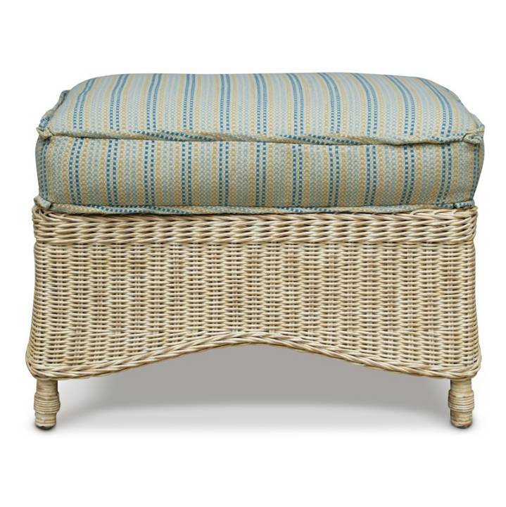 Picture of WICKER MULLIGAN OTTOMAN
