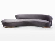 Picture of Serpentine Sofa with Arm