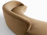 Picture of Free Form Curved Sofa With Arm
