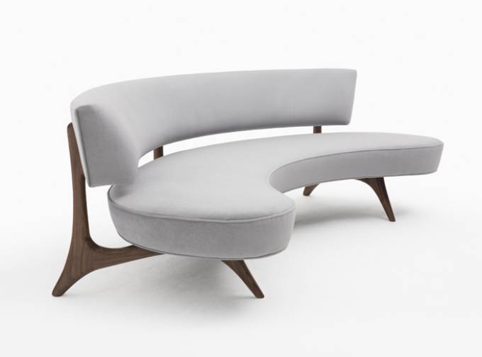 Picture of Floating Curved Sofa