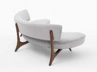 Picture of Floating Curved Sofa