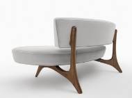 Picture of Floating Curved Sofa