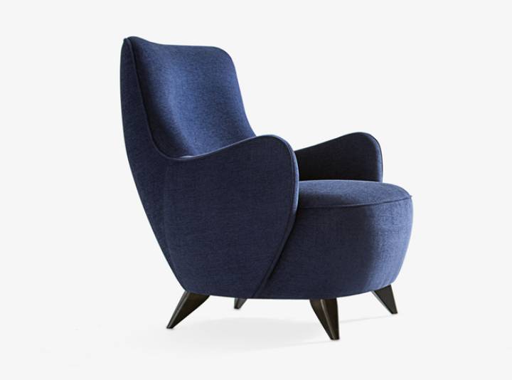 Picture of Barrel Chair - High Back