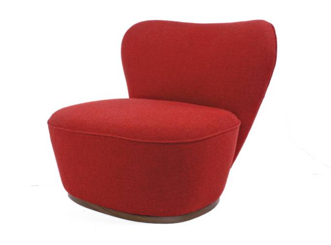 Picture of Fire Side Chair Plinth